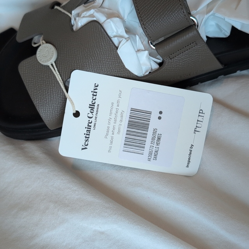 Hermes Chypre Sandals EU 39 - Picture 12 of 14